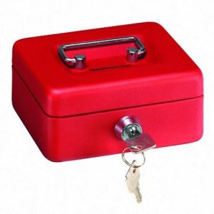 Caja Caudales Elegant Rojo Mate T0