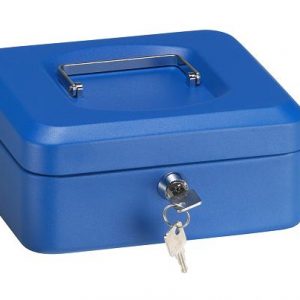 Caja Caudales Elegant Azul Mate T2 Con B