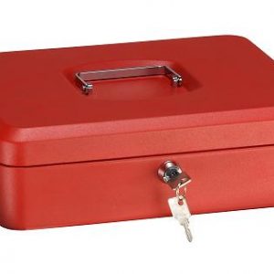 Caja Caudales Elegant Rojo Mate T4 Con B