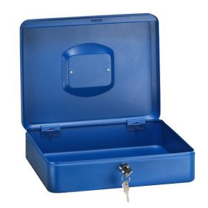 Caja Caudales Elegant Azul Mate T4 Con B