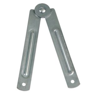 Bisagra Caballete 107x15 Zinc.20