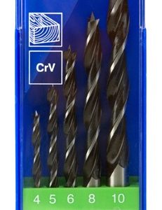 Brocas Para Madera 5pz.4-5-6-8-10