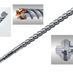 Broca Widia 6 L160 Sds 4puntas Para Muros R.1891 Art.32046
