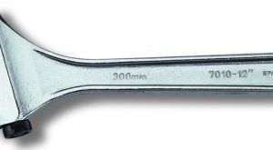 Llave Inglesa 12 Ajustable Moleta Lateral