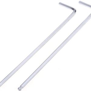 Llave Allen Pulg.niq.1/8