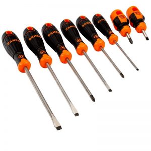 Jgo. Destornilladores 8 Pzas .