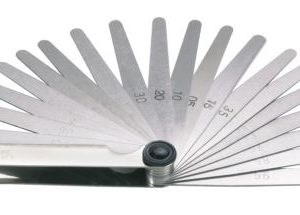 Galga De Espesores 0.05-1.00mm 1547