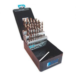 Brocas Cobalto 25u.:1-13x0.5mm Caja