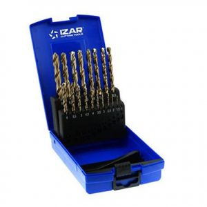 Brocas Cobalto 19u.:1-10x0.5mm Caja