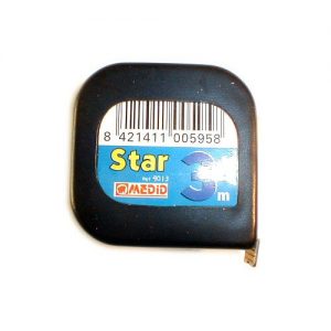 Flexometro Star 3 M. Sin Freno 9003