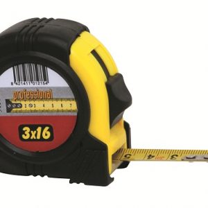 Flexometro Goma Con Freno 3 M. 9193