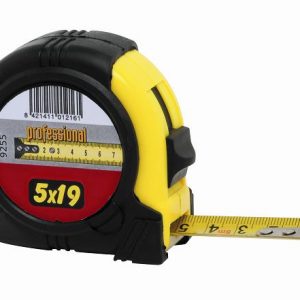 Flexometro Goma Con Freno 5 M. 9255