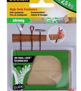 Tiras De Sujecion Fuerte Scott Trans.25x75mm.