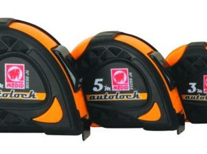 Flexometro Autolock 5 M. X 25 Mm. 99255