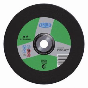 Disco Corte Piedra Standar 230x3x22