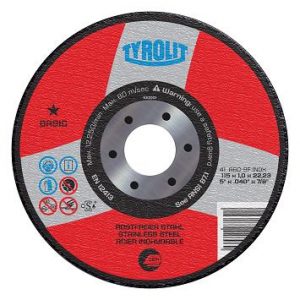 Disco Corte Inox*115x1.0x22 A60-bfinox