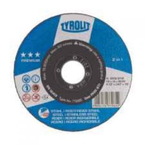 Disco Corte Acero/inox 125x1,6x22 ***f41