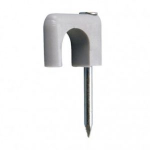 Grapa Cable 9mm B 8uds