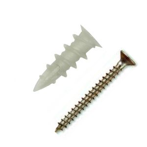 Taco Pladur+tornillo 6uds