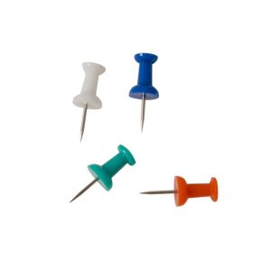 Alfiler Presion Verde 10uds