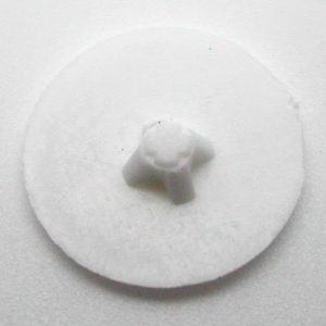 Embellecedor Blanco 18uds