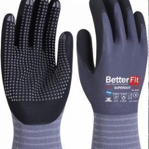 Guante Nitrilo Betterfit Superdot Bl-008 T-8