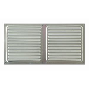 Rejilla 20x40cm Alum.