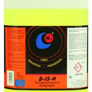 Desengrasante General Biodegradable Alcalino 5l.