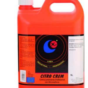 Crema Para Manos Muy Sucias Citro 5l. 2122/5