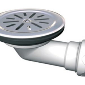 Rejilla Inox Ducha 115