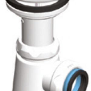 Sifon Botella Ext.horiz.40-32 Valv.freg.