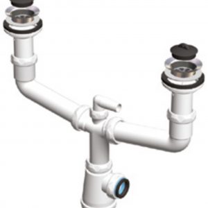 Sifon Doble Freg.extens.c/valvu