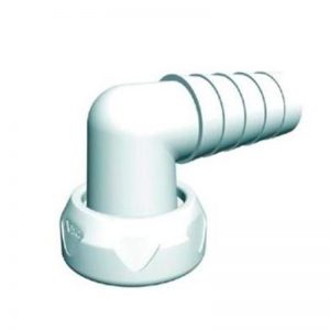 Codo Toma Auxiliar C/tuerca