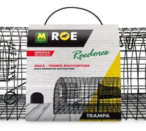 Jaula Multicaptura 40x24x18cm 231652