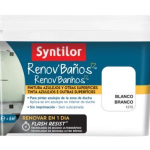 Pintura Renov BaÑos 0,5l Blanco 00291919