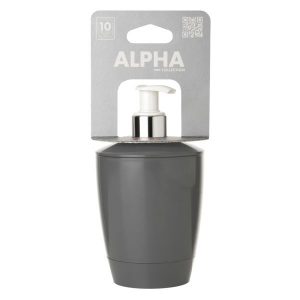 Dosific.jabon Alpha Gris