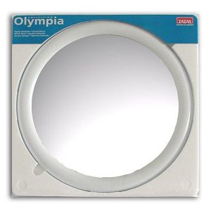 Espejo Redondo Blanco 56 Cm. 4431101