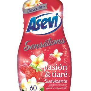 Suavizante Asevi Sensations Pasion 1440ml    23046