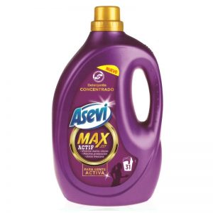 Detergente Asevi Max Eficacia 50 Dosis