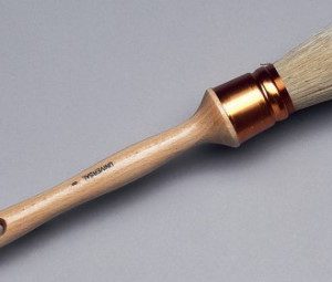 Brocha Virola Dorada Sin Taco Nº 8 4007