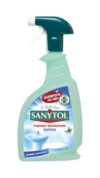 Limpiador baños SANYTOL 750 ml
