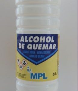 Alcohol De Quemar 1 L. 302468