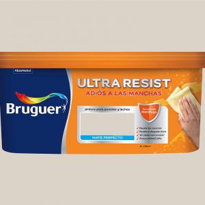 Pintura Plast. Interior Bruguer Marron Cremoso 4l