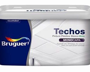 Bruguer Plast.techos Monocapa Bco Mate 2,5l