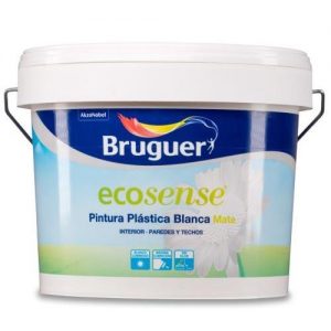 Pintura Plastica Ecosense Mate Blanco 15l 5133372