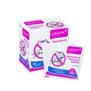 Toallitas Repelente Insectos Monodosis 12uds.