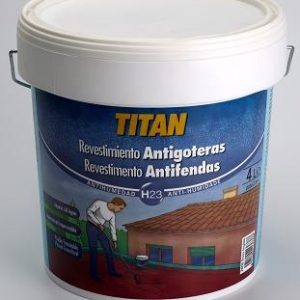 Revestimiento Antigoteras H23 Gris 15l