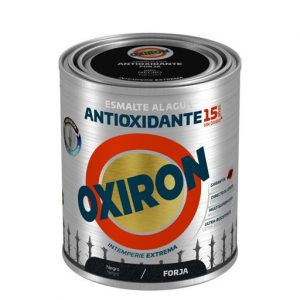 Oxiron Al Agua Forja Negro 750ml.