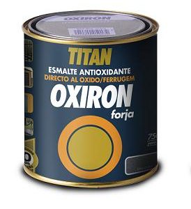 Esmalte Antioxidante Oxiron Gris Acero 375ml