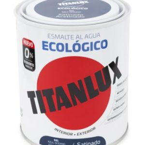 Esmalte Al Agua Eco Blanco Piedra 750ml